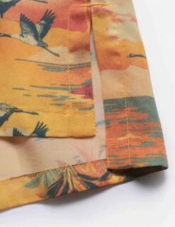 Nudie Jeans Arvid Hawaii Shirt - Sunflower -FatBuddhaStore Clothing arvid hawaii shirt sunflower p36034 121336 medium