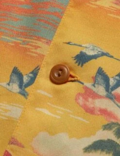 Nudie Jeans Arvid Hawaii Shirt - Sunflower -FatBuddhaStore Clothing arvid hawaii shirt sunflower p36034 121337 medium