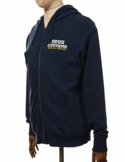 Deus Ex Machina Automatica Hooded Jacket - Midnight Blue 5 Deus Ex Machina Automatica Hooded Jacket - Midnight Blue -FatBuddhaStore Clothing automatica hooded jacket midnight blue p28391 98658 medium