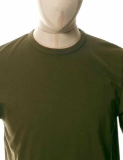 Aylestone Tee - Alder Green 5 Aylestone Tee - Alder Green -FatBuddhaStore Clothing aylestone tee alder green p30255 103640 medium