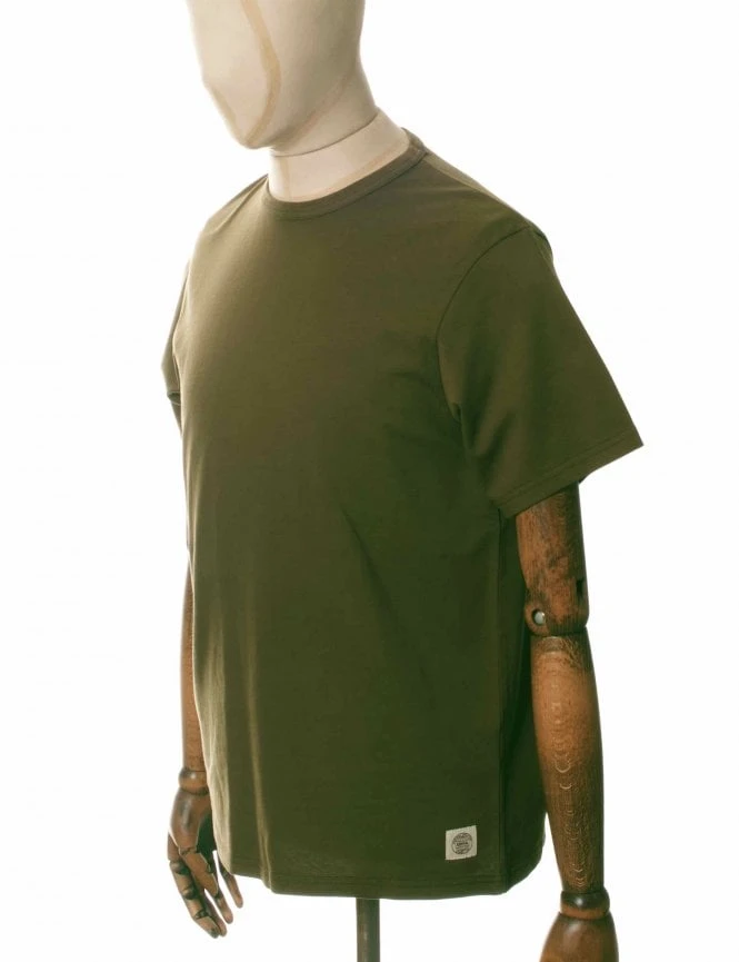 Aylestone Tee - Alder Green Aylestone Tee - Alder Green -FatBuddhaStore Clothing aylestone tee alder green p30255 103641 medium