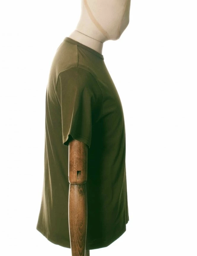 Aylestone Tee - Alder Green Aylestone Tee - Alder Green -FatBuddhaStore Clothing aylestone tee alder green p30255 103642 medium