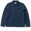 Nudie Jeans Barney Worker Jacket - Indigo Blue 2 Nudie Jeans Barney Worker Jacket - Indigo Blue -FatBuddhaStore Clothing barney worker jacket indigo blue p30960 106560 medium