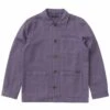 Nudie Jeans Barney Worker Jacket - Lilac