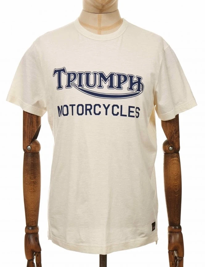 Barwell Tee - Bone/Indigo Barwell Tee - Bone/Indigo -FatBuddhaStore Clothing barwell tee bone indigo p29501 101093 medium