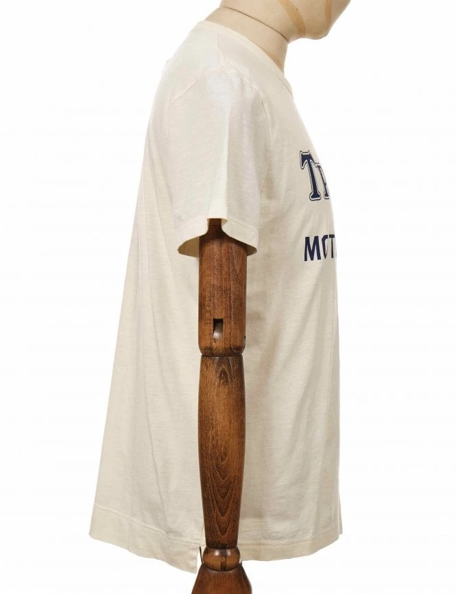 Barwell Tee - Bone/Indigo Barwell Tee - Bone/Indigo -FatBuddhaStore Clothing barwell tee bone indigo p29501 101097 medium