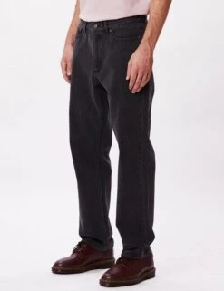 Obey Clothing Bender Denim Pant - Faded Black -FatBuddhaStore Clothing bender denim pant faded black p35641 121013 medium