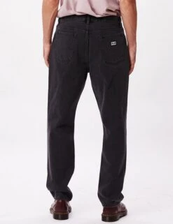 Obey Clothing Bender Denim Pant - Faded Black -FatBuddhaStore Clothing bender denim pant faded black p35641 121015 medium