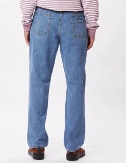 Obey Clothing Bender Denim Pant - Light Indigo -FatBuddhaStore Clothing bender denim pant light indigo p35643 121012 medium