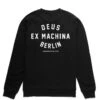 Deus Ex Machina Berlin Address Crew Sweat - Black 2 Deus Ex Machina Berlin Address Crew Sweat - Black -FatBuddhaStore Clothing berlin address crew sweat black p32983 111762 medium