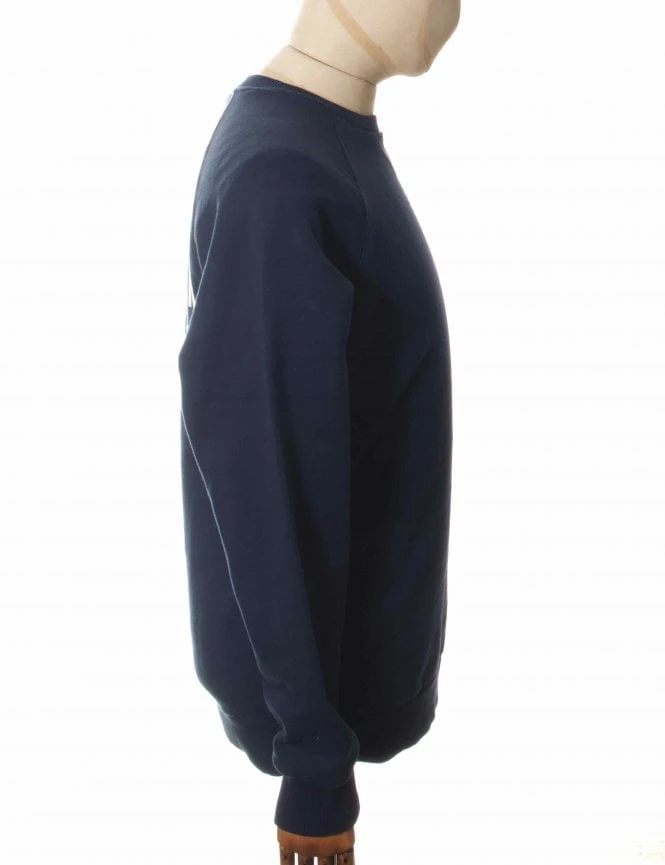 Berlin Address Crew Sweat - Navy Deus Ex Machina Berlin Address Crew Sweat - Navy -FatBuddhaStore Clothing berlin address crew sweat navy p30071 103279 medium