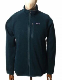 Patagonia Better Sweater Fleece Jacket - Dark Borealis Green