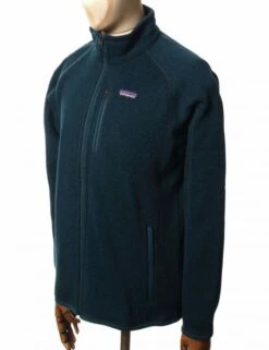 Patagonia Better Sweater Fleece Jacket - Dark Borealis Green -FatBuddhaStore Clothing better sweater fleece jacket dark borealis green p30135 103399 medium