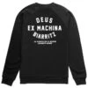 Deus Ex Machina Biarritz Address Crew Sweat - Black -FatBuddhaStore Clothing biarritz address crew sweat black p33495 113444 medium