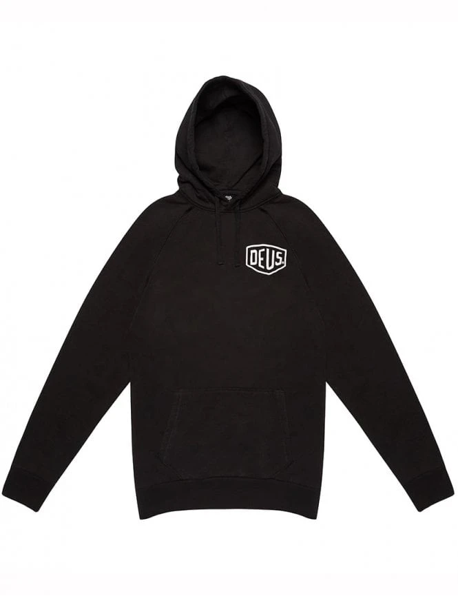 Biarritz Address Hooded Sweat - Black Deus Ex Machina Biarritz Address Hooded Sweat - Black -FatBuddhaStore Clothing biarritz address hooded sweat black p30977 106734 medium