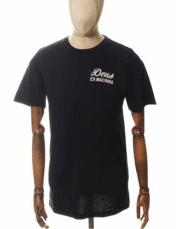 Deus Ex Machina Biarritz Address Pocket Tee - Black 4 Deus Ex Machina Biarritz Address Pocket Tee - Black -FatBuddhaStore Clothing biarritz address pocket tee black p30083 103618 medium