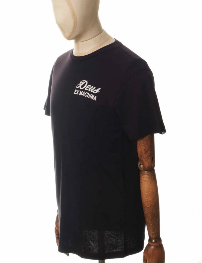 Biarritz Address Pocket Tee - Black Deus Ex Machina Biarritz Address Pocket Tee - Black -FatBuddhaStore Clothing biarritz address pocket tee black p30083 103619 medium