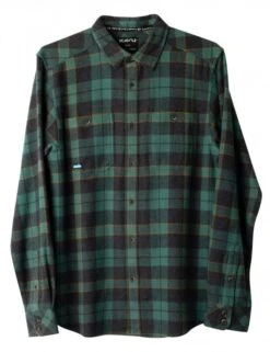 KAVU Big Joe Shirt - Hemlock Hook