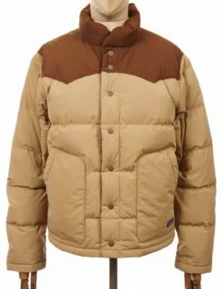 Patagonia Bivy Down Jacket - Classic Tan
