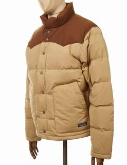 Patagonia Bivy Down Jacket - Classic Tan -FatBuddhaStore Clothing bivy down jacket classic tan p27524 96305 medium