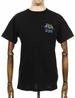 Deus Ex Machina Bjorn Milano Tee - Black -FatBuddhaStore Clothing bjorn milano tee black p21528 79221 medium