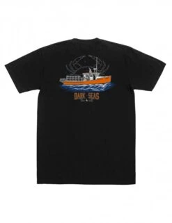 Blue Claw Tee - Black