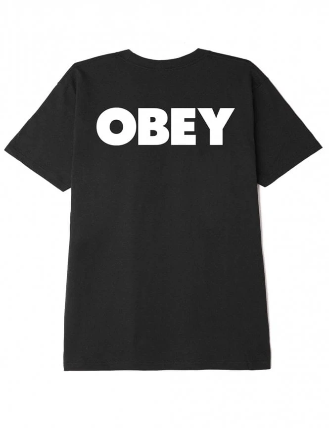 Bold 2 Classic Tee - Black Obey Clothing Bold 2 Classic Tee - Black -FatBuddhaStore Clothing bold 2 classic tee black p32495 114654 medium