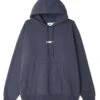 Obey Clothing Bold Mini Box Hooded Sweat - French Navy