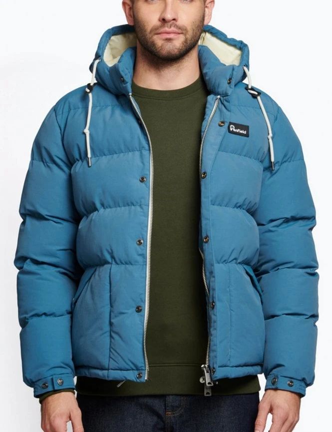 Bowerbridge Jacket - Real Teal Penfield Bowerbridge Jacket - Real Teal -FatBuddhaStore Clothing bowerbridge jacket real teal p36610 123164 medium