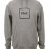 HUF Box Logo Hooded Sweat - Grey Heather 2 HUF Box Logo Hooded Sweat - Grey Heather -FatBuddhaStore Clothing box logo hooded sweat grey heather p29320 100653 medium