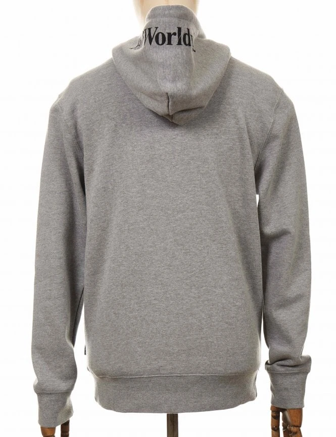 Box Logo Hooded Sweat - Grey Heather HUF Box Logo Hooded Sweat - Grey Heather -FatBuddhaStore Clothing box logo hooded sweat grey heather p29320 100654 medium