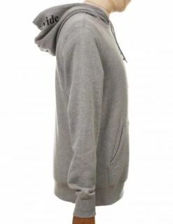 HUF Box Logo Hooded Sweat - Grey Heather 6 HUF Box Logo Hooded Sweat - Grey Heather -FatBuddhaStore Clothing box logo hooded sweat grey heather p29320 100657 medium