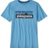 Patagonia Boy's Regenerative Organic Cotton Tee - Lago Blue 1 Patagonia Boy's Regenerative Organic Cotton Tee - Lago Blue -FatBuddhaStore Clothing boys regenerative organic cotton tee lago blue p32747 121285 medium