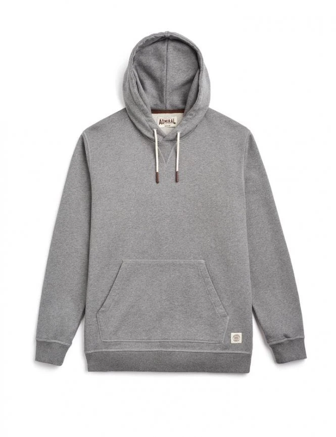 Braunstone Hooded Sweat - Condor Grey Marl Braunstone Hooded Sweat - Condor Grey Marl -FatBuddhaStore Clothing braunstone hooded sweat condor grey marl p30287 105182 medium