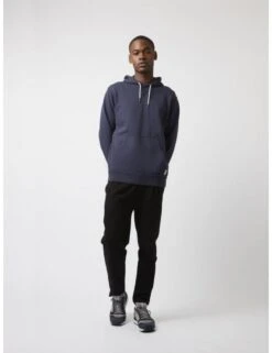 Braunstone Hooded Sweat - Hawk Navy -FatBuddhaStore Clothing braunstone hooded sweat hawk navy p30260 105197 medium