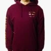 Salty Crew Bruce Hooded Sweat - Burgundy 2 Salty Crew Bruce Hooded Sweat - Burgundy -FatBuddhaStore Clothing bruce hooded sweat burgundy p30494 103820 medium
