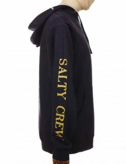 Salty Crew Bruce Hooded Sweat - Navy -FatBuddhaStore Clothing bruce hooded sweat navy p28927 99573 medium