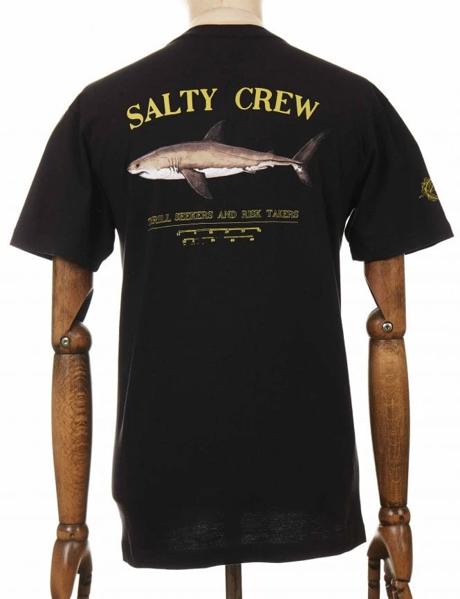 Bruce Premium Tee - Black Salty Crew Bruce Premium Tee - Black -FatBuddhaStore Clothing bruce premium tee black p28919 99601 medium