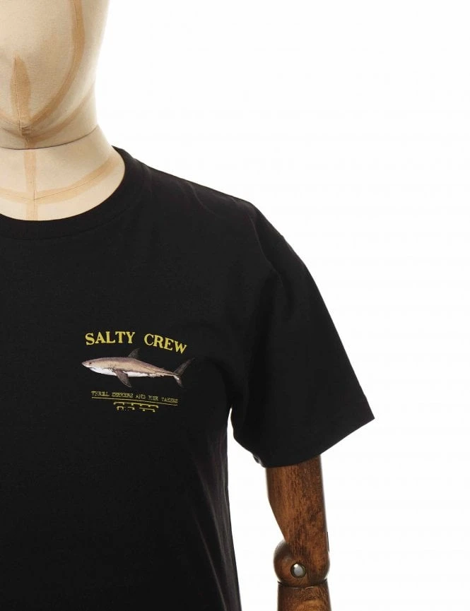 Bruce Premium Tee - Black Salty Crew Bruce Premium Tee - Black -FatBuddhaStore Clothing bruce premium tee black p28919 99602 medium