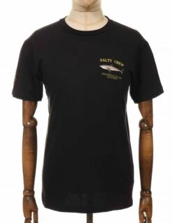 Salty Crew Bruce Premium Tee - Black 4 Salty Crew Bruce Premium Tee - Black -FatBuddhaStore Clothing bruce premium tee black p28919 99603 medium
