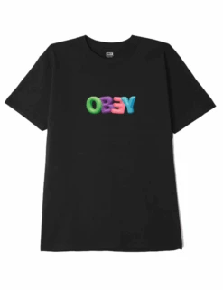 Obey Clothing Bubble Tee - Black