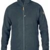 Fjallraven Buck Fleece Jacket - Graphite 1 Fjallraven Buck Fleece Jacket - Graphite -FatBuddhaStore Clothing buck fleece jacket graphite p22026 119179 medium