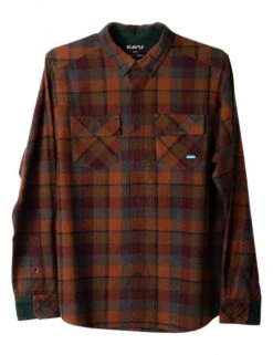 KAVU Buffaroni Shirt - Woodcraft