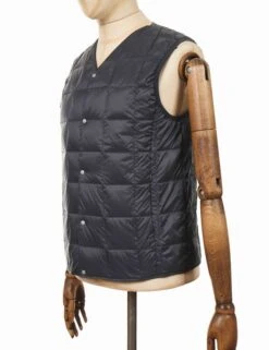 Button Down Vest - Charcoal -FatBuddhaStore Clothing button down vest charcoal p27462 95601 medium
