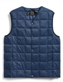 Button Down Vest - D.M. Blue