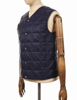Button Down Vest - Navy -FatBuddhaStore Clothing button down vest navy p27461 95591 medium