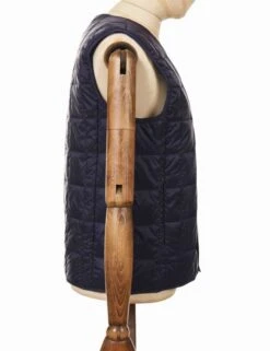 Button Down Vest - Navy -FatBuddhaStore Clothing button down vest navy p27461 95592 medium