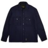 Deus Ex Machina C.P.O Overshirt - Navy 1 Deus Ex Machina C.P.O Overshirt - Navy -FatBuddhaStore Clothing c p o overshirt navy p34317 115291 medium