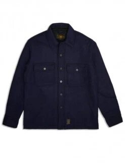Deus Ex Machina C.P.O Overshirt - Navy