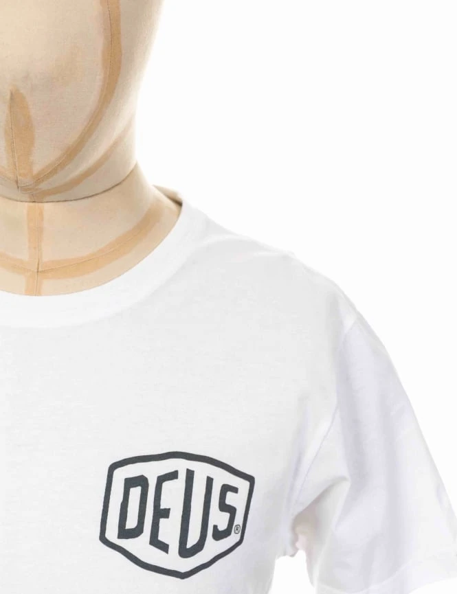 Camperdown Address Tee - White Deus Ex Machina Camperdown Address Tee - White -FatBuddhaStore Clothing camperdown address tee white p16346 65167 medium